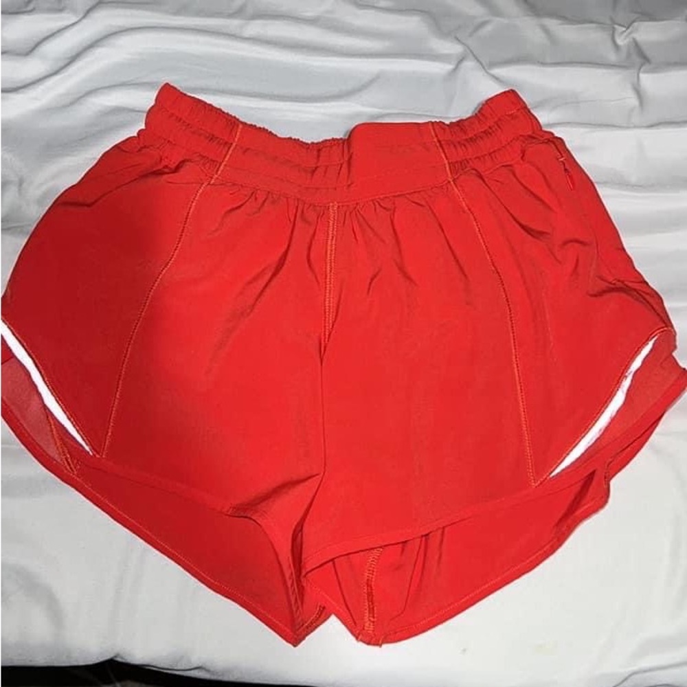 LuluLemon High Rise Shorts
